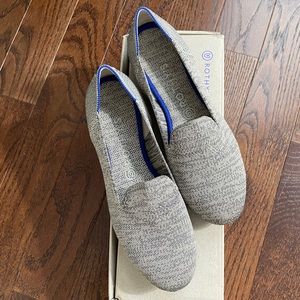 Grey Melange Rothy Loafers